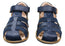 Grosby Aspin Junior & Older Kids Comfortable Leather Sandals