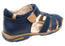 Grosby Aspin Junior & Older Kids Comfortable Leather Sandals