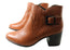 Bottero Anabeth Womens Comfortable Leather Ankle Boots Made In Brazil