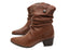 Bottero Brenda Womens Comfortable Leather Boots Made In Brazil