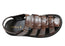 Savelli Christopher Mens Leather Closed Toe Sandals Made In Brazil