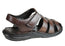 Savelli Christopher Mens Leather Closed Toe Sandals Made In Brazil