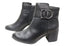 Bottero Beatrice Womens Comfortable Leather Ankle Boots Made In Brazil