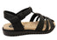 Comfortflex Kelly Womens Comfortable Leather Sandals Made In Brazil