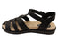 Comfortflex Kelly Womens Comfortable Leather Sandals Made In Brazil