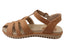 Comfortflex Kelly Womens Comfortable Leather Sandals Made In Brazil