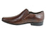 Savelli Easton Mens Comfort Slip On Leather Dress Shoes Made In Brazil