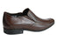 Savelli Easton Mens Comfort Slip On Leather Dress Shoes Made In Brazil