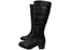 Caprice Anabel Womens Wide Fit Comfortable Leather Knee High Boots