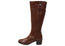 Caprice Anabel Womens Wide Fit Comfortable Leather Knee High Boots