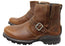 Bradok Flint Mens Comfortable Leather Boots Made In Brazil