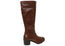 Caprice Anabel Womens Wide Fit Comfortable Leather Knee High Boots