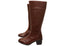 Caprice Anabel Womens Wide Fit Comfortable Leather Knee High Boots