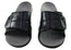 Scholl Orthaheel Cable Mens Comfortable Supportive Adjustable Slides