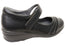 Scholl Orthaheel Lauren Womens Supportive Leather Mary Jane Shoes