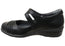 Scholl Orthaheel Lauren Womens Supportive Leather Mary Jane Shoes