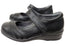 Scholl Orthaheel Lauren Womens Supportive Leather Mary Jane Shoes