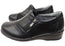 Scholl Orthaheel Leanne Womens Supportive Leather Comfort Shoes