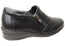 Scholl Orthaheel Leanne Womens Supportive Leather Comfort Shoes