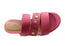 Usaflex Skyler Womens Comfort Leather Slides Sandals Made In Brazil