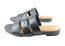 Usaflex Skyler Womens Comfort Leather Slides Sandals Made In Brazil