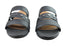 Usaflex Skyler Womens Comfort Leather Slides Sandals Made In Brazil