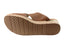 Usaflex Evoke Womens Comfort Leather Slides Sandals Made In Brazil