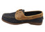 Bradok Mens Comfortable Leather Boat Shoes Made In Brazil