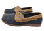 Bradok Mens Comfortable Leather Boat Shoes Made In Brazil