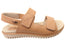 Comfortflex Penny Womens Leather Comfortable Sandals Made In Brazil