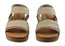 Usaflex Hilda Womens Comfortable Leather Sandals Made In Brazil