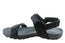 Merrell Mens Sandspur Backstrap Leather Sandals With Adjustable Straps