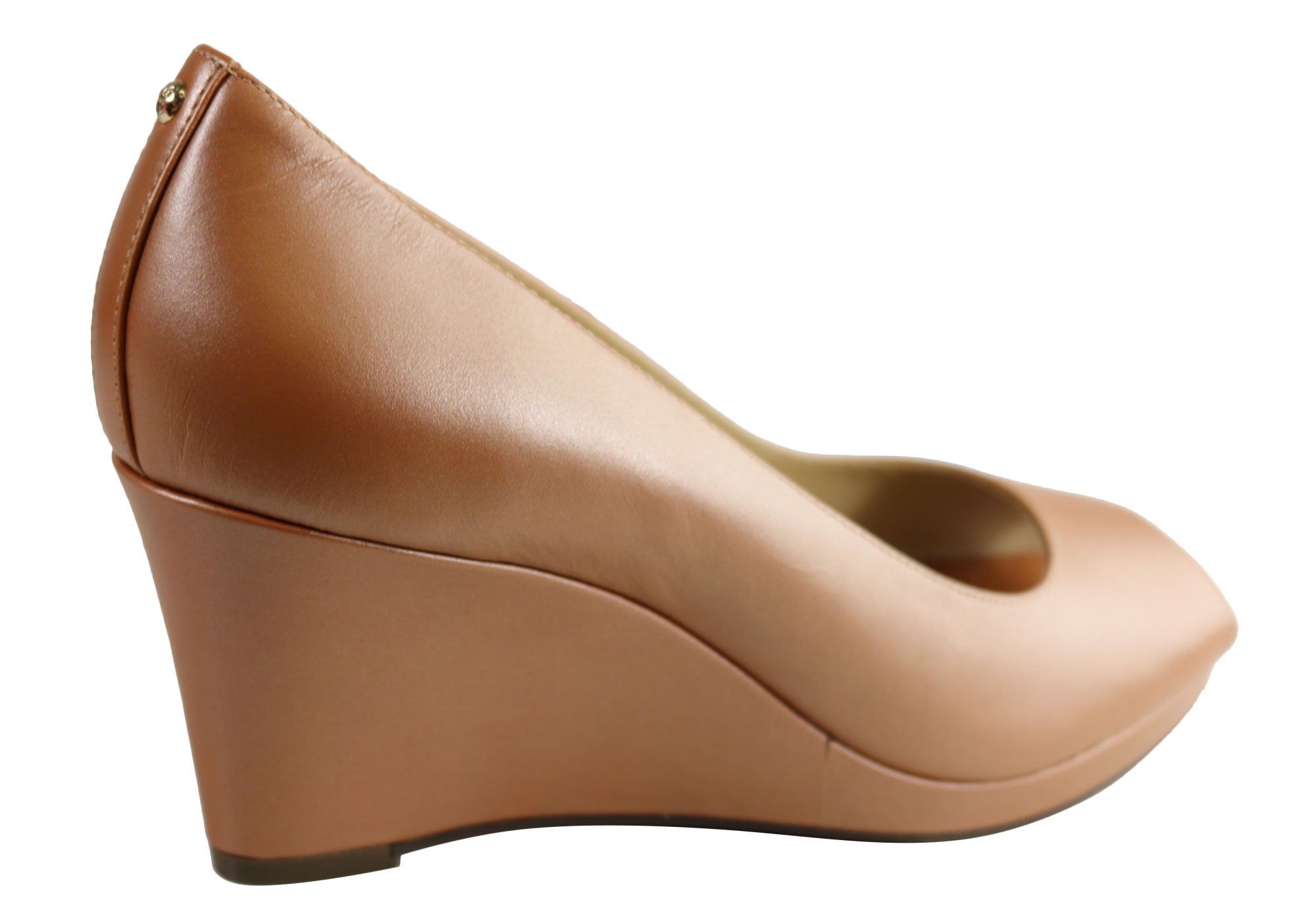 Olivia peep toe wedge hot sale naturalizer