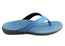 Scholl Orthaheel Pacific Womens Comfortable Supportive Thongs Sandals