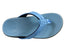 Scholl Orthaheel Pacific Womens Comfortable Supportive Thongs Sandals