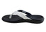 Scholl Orthaheel Pacific Womens Comfortable Supportive Thongs Sandals