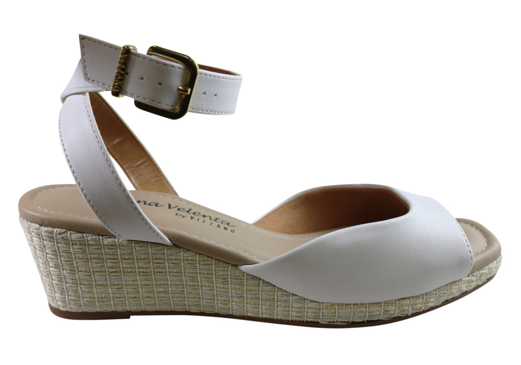 Walking Cradles Adele - Women's Comfort Wedge Sandals | Flow Feet