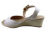 Vizzano Liza Womens Comfortable Wedge Sandals Made In Brazil