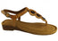 Natural Soul by Naturalizer Rolla Womens Leather Sandals