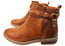 Pikolinos Womens Aldaya W8J-8571 Comfortable Leather Ankle Boots