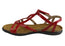 Naot Dorith Womens Comfort Cushioned Supportive Flat Leather Sandals