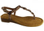 Natural Soul by Naturalizer Rolla Womens Leather Sandals