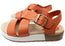 Pegada Robbina Womens Comfortable Leather Sandals Made In Brazil