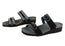 Naot Ainsley Womens Leather Comfortable Cushioned Sandals Slides