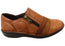 Cabello Comfort Womens 5849-27 Leather Shoes Made In Turkey