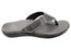 Scholl Orthaheel Ryder V2 Mens Comfortable Supportive Thongs