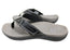 Scholl Orthaheel Ryder V2 Mens Comfortable Supportive Thongs