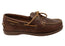 Bradok Mens Comfortable Leather Boat Shoes Made In Brazil