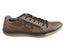 Pegada Randy Mens Leather Lace Up Comfort Casual Shoes Made In Brazil