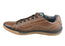 Pegada Randy Mens Leather Lace Up Comfort Casual Shoes Made In Brazil